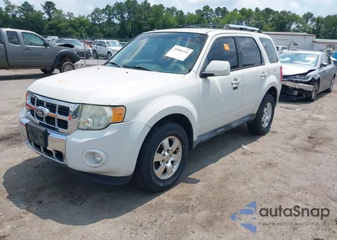 2011 Ford Escape Limited z USA, uszkodzony, nr VIN 1FMCU0E76BKC10905